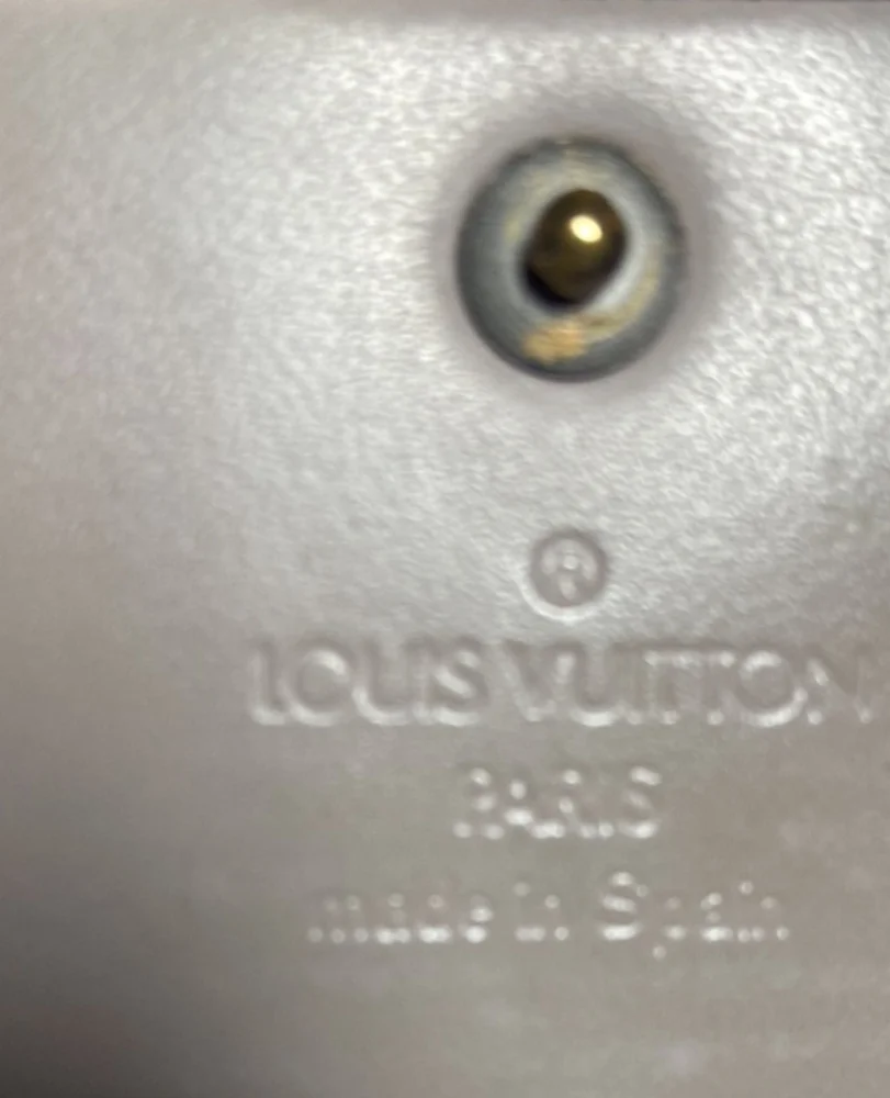 Louis Vuitton Purple Wallet - Picture 3 of 15